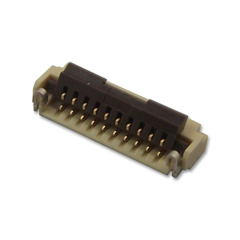 Hirose (FH33-12S-0.5SH(10)) FFC / FPC Board Connector, 0.5 mm, 12 Contacts