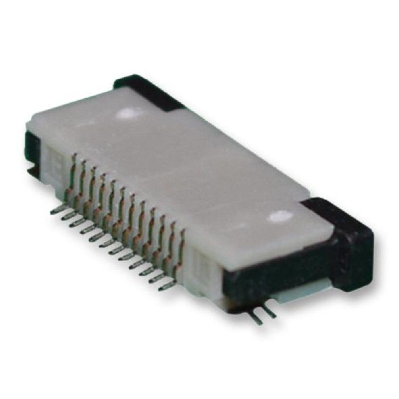 JST (12FLZ-SM2-TB(LF)(SN)(P)) FFC / FPC Board Connector, 0.5mm, 12 Contacts