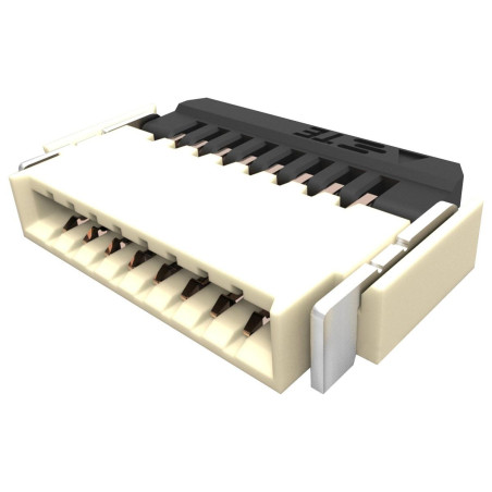 TE Connectivity (2328702-8) FFC / FPC Board Connector, 0.5 mm, 8 Contacts