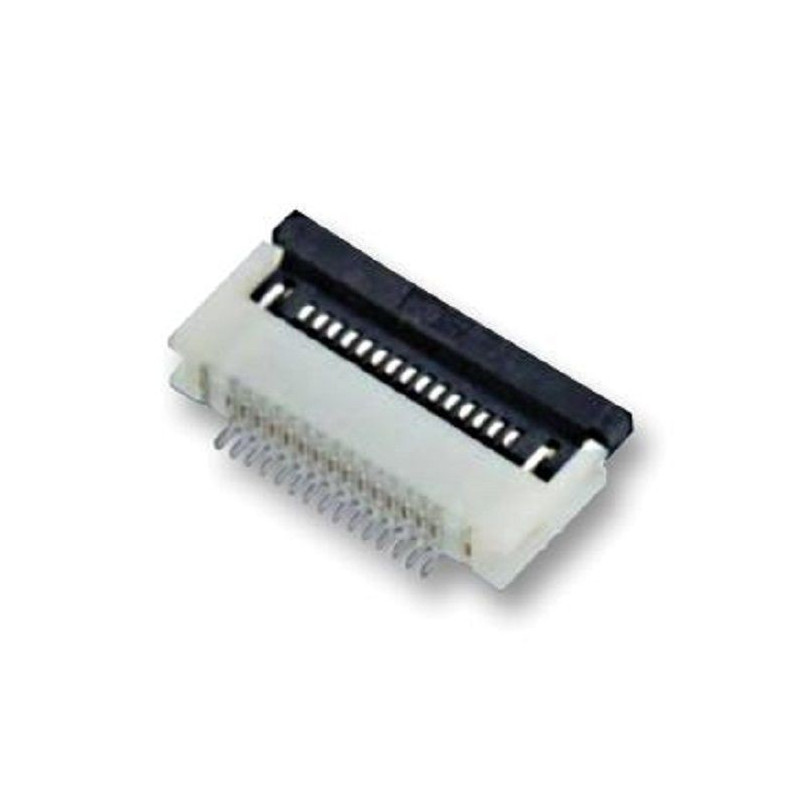 Wurth (687106149022) FFC / FPC Board Connector, 0.5 mm, 6 Contacts