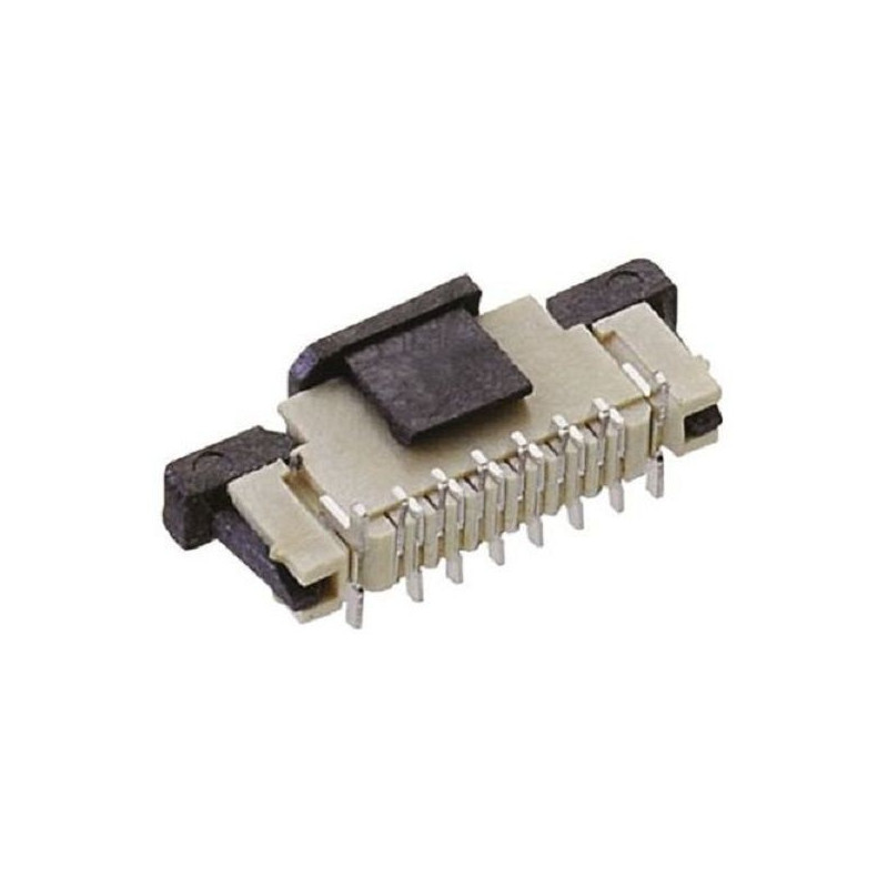 Wurth (687308124422) FFC / FPC Board Connector, Vertical, 0.5 mm