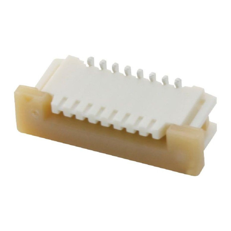 Molex (52610-0872) FFC / FPC Board Connector, 1 mm, 8 Contacts