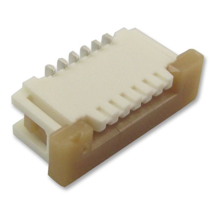 Molex (52610-0672) FFC / FPC Board Connector, 1 mm, 6 Contacts