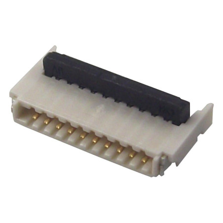 Molex (503480-1000) FFC / FPC Board Connector, Right Angle, 0.5 mm