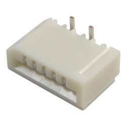 Molex (52808-0570) FFC / FPC Board Connector, 1 mm, 5 Contacts