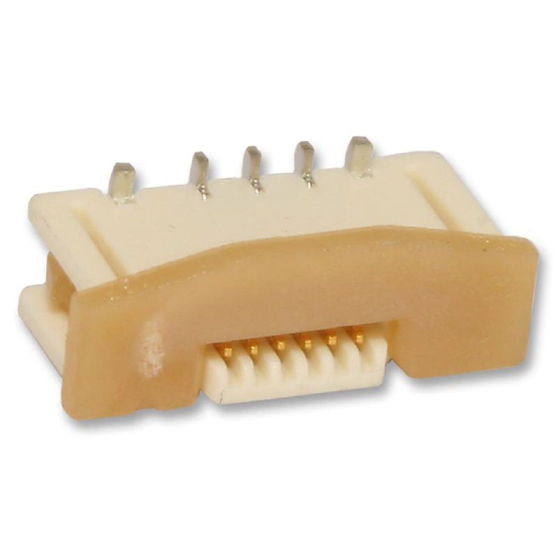 Molex (52559-0633) FFC / FPC Board Connector, 0.5 mm, 6 Contacts