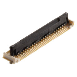 Molex (200529-0050) FFC / FPC Board Connector, ZIF, 1 mm, 5 Contacts