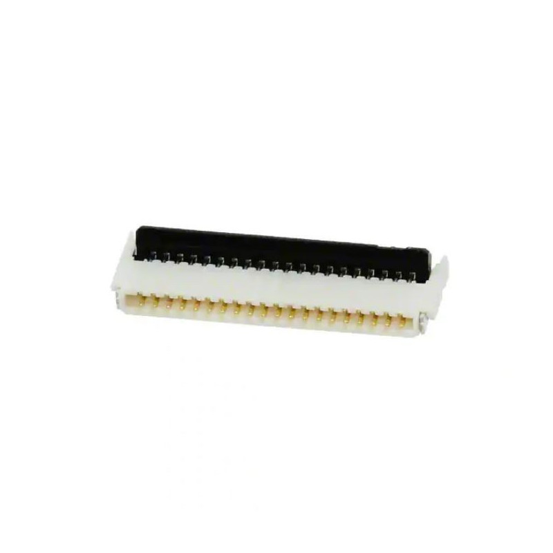 Molex (503480-2000) FFC / FPC Board Connector, R/A, 0.5 mm, 20 Contacts