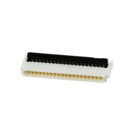 Molex (503480-2000) FFC / FPC Board Connector, R/A, 0.5 mm, 20 Contacts