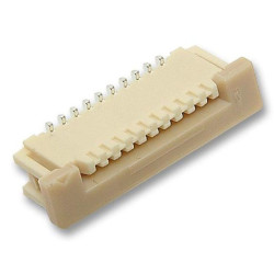 Molex (52610-1233) FFC / FPC Board Connector, 1 mm, 12 Contacts