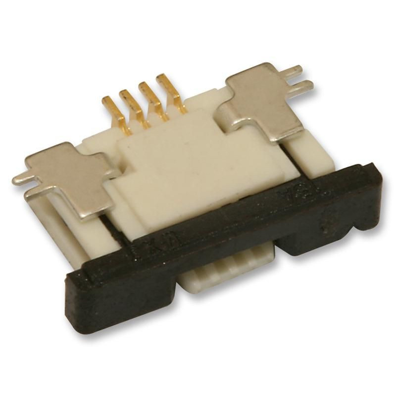 Molex (52745-0497) FFC / FPC Board Connector, ZIF, 0.5 mm, 4 Contacts