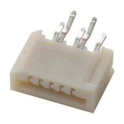 Molex (52806-0510) FFC / FPC Board Connector, 1 mm, 5 Contacts