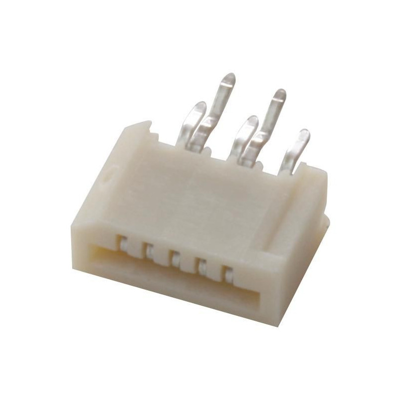 Molex (52806-0510) FFC / FPC Board Connector, 1 mm, 5 Contacts