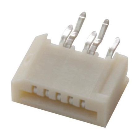 Molex (52806-0510) FFC / FPC Board Connector, 1 mm, 5 Contacts