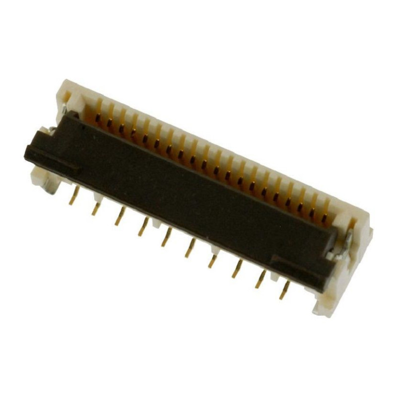 Molex (501951-2010) FFC / FPC Board Connector, 0.5 mm, 20 Contacts