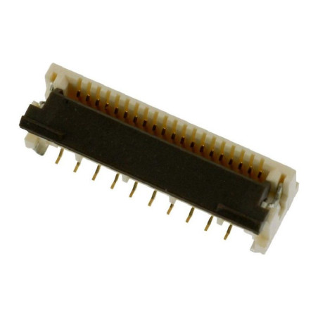 Molex (501951-2010) FFC / FPC Board Connector, 0.5 mm, 20 Contacts