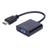 Multicomp Pro (PS000255) Audio Adapter, HDMI Plug, VGA Receptacle