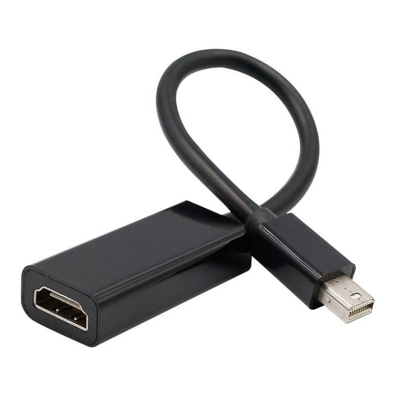 Multicomp Pro (PS000258) Mini DisplayPort 1.2 Plug to HDMI Receptacle