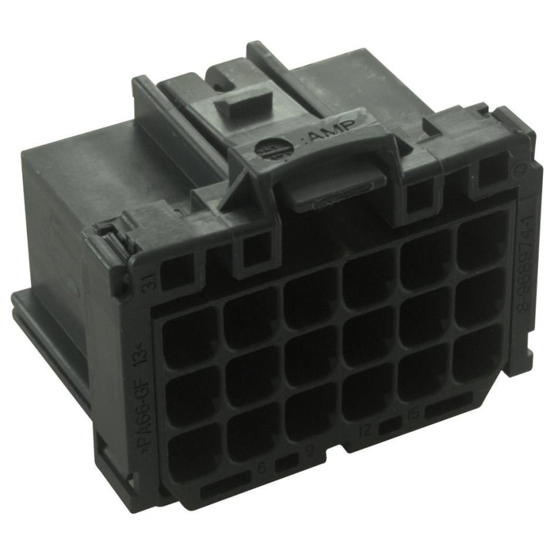 TE Connectivity (7-968974-1) Heavy Duty Connector Base, MCP 2.8