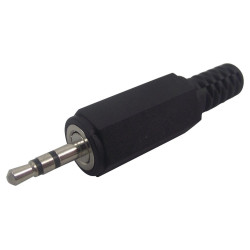 Lumberg (KLS 13) Phone Audio Connector, 3 Contacts, Plug, 2.5 mm,