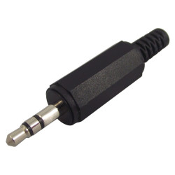 Lumberg (KLS 40) Phone Audio Connector, 3 Contacts, Plug, 3.5 mm