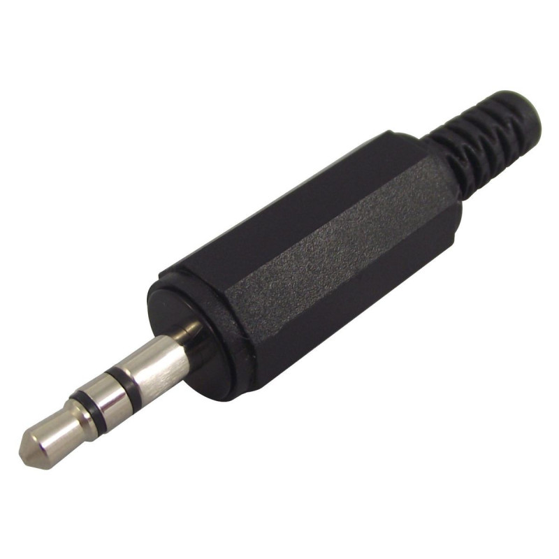 Lumberg (KLS 40) Phone Audio Connector, 3 Contacts, Plug, 3.5 mm