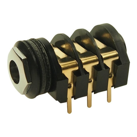 Cliff Electronic Components (CL13345) Phone Audio Connector, 6.35mm