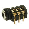 Cliff Electronic Components (CL13345) Phone Audio Connector, 6.35mm