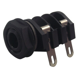 Cliff Electronic Components (S2SNS) Phone Audio Connector, 2 Contacts