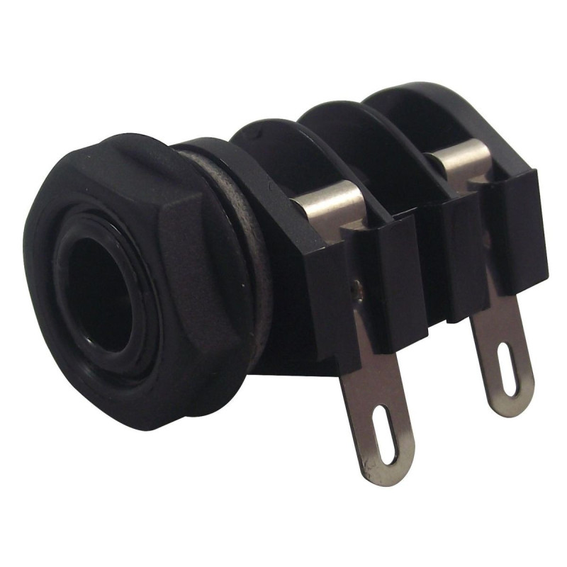 Cliff Electronic Components (S2SNS) Phone Audio Connector, 2 Contacts