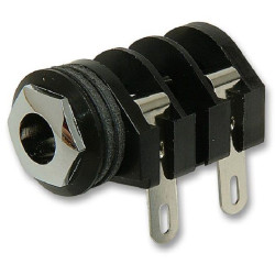 Cliff Electronic Components (S4BNB) Phone Audio Connector, Switched,