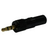 Pro Signal (PS000203) Phone Audio Connector, 3 Contacts, Plug, 3.5 mm