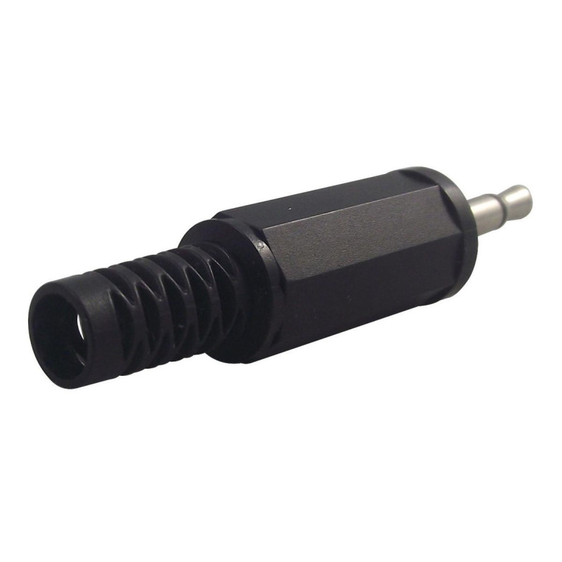 Schurter (4831.1210) Phone Audio Connector, 2 Contacts, Plug, 2.5 mm