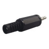 Schurter (4831.1210) Phone Audio Connector, 2 Contacts, Plug, 2.5 mm