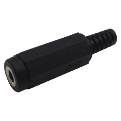 Schurter 4832.3300) Phone Audio Connector, 3 Contacts, Jack, 3.5 mm