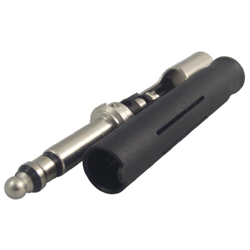 Neutrik (NP3 TT P-B) Phone Audio Connector, 0.173'' Miniature Bantam Type