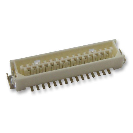 Hirose (DF9-31P-1V(32)) Mezzanine Connector, Header, 1 mm, 2 Rows