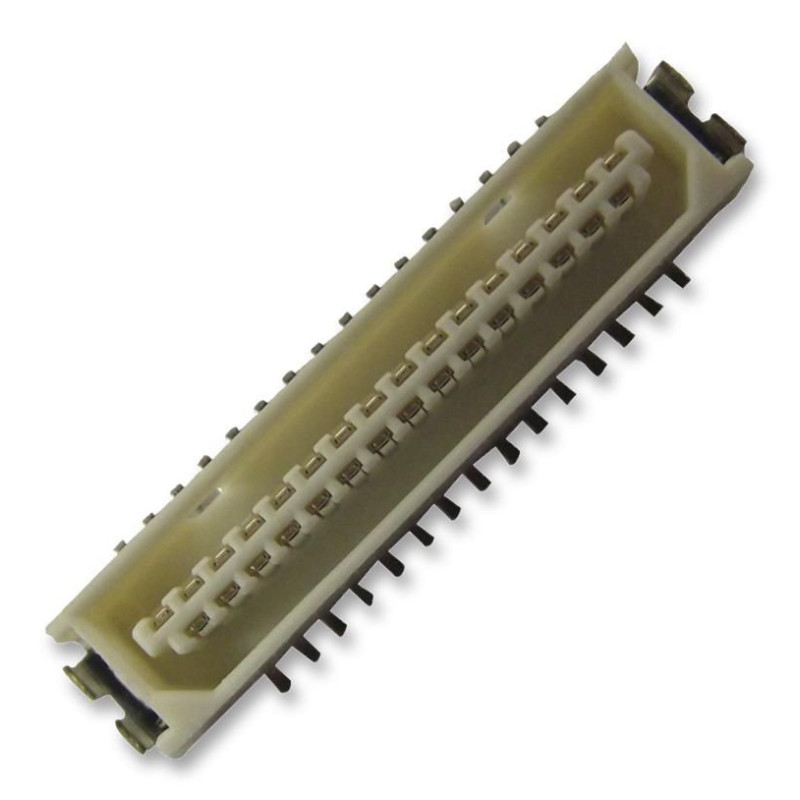 Hirose (DF9B-31P-1V(32)) Mezzanine Connector, Header, 1 mm, 2 Rows