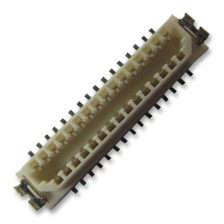 Hirose (DF9B-31S-1V(32)) Mezzanine Connector, Receptacle, 1 mm, 2 Rows