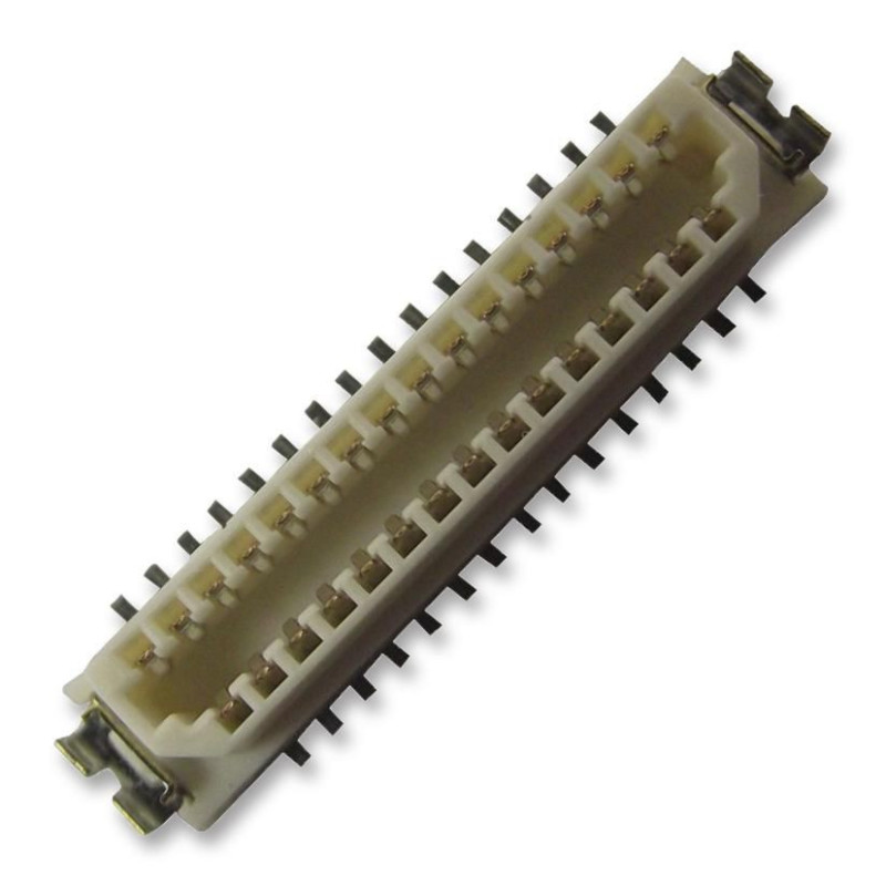 Hirose (DF9B-31S-1V(32)) Mezzanine Connector, Receptacle, 1 mm, 2 Rows