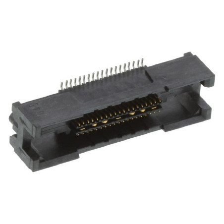 TE Connectivity (2-767004-2) Mezzanine Connector, Receptacle, 0.64 mm