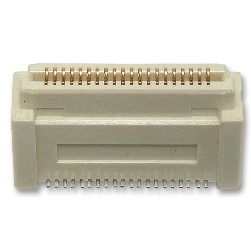 TE Connectivity (5-5179010-1) Mezzanine Connector, Receptacle, 0.8 mm