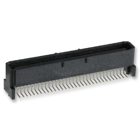 TE Connectivity (5120527-1) Mezzanine Connector, Header, 1 mm, 2 Rows