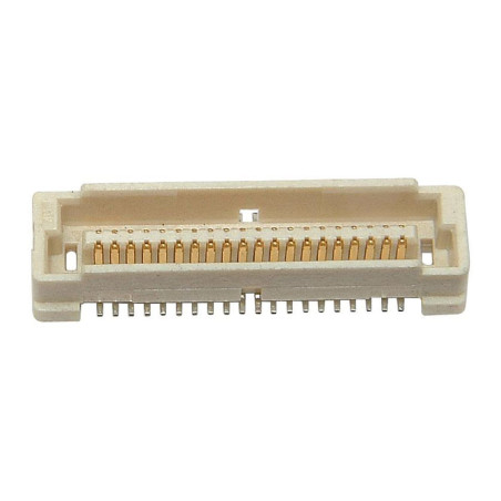 TE Connectivity (5179029-1) Mezzanine Connector, Header, 0.8 mm, 2 Rows