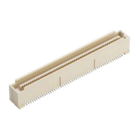 Amphenol (10144518-063802LF) Mezzanine Connector, Header, 0.8 mm, 2 Rows