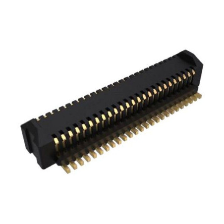 Amphenol (10156001-051100LF) Mezzanine Connector, Header, 0.5 mm, 2 Rows