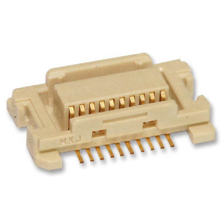 Molex (52991-0208) Mezzanine Connector, 3/4mm Height, Receptacle, 0.5mm