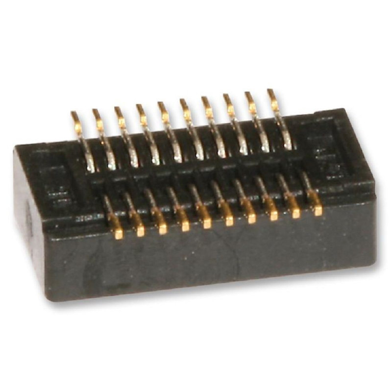 Molex (54722-0204) Mezzanine Connector, Receptacle, 0.5 mm, 2 Rows