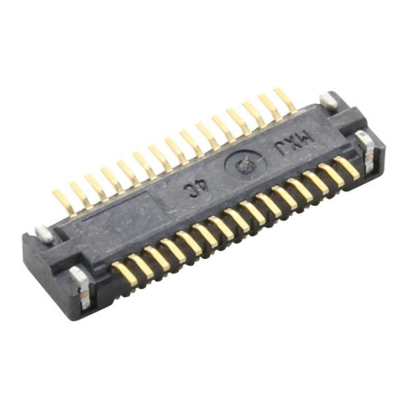 Molex (55909-0374) Mezzanine Connector, Header, 0.4 mm, 2 Rows, 30 Contacts