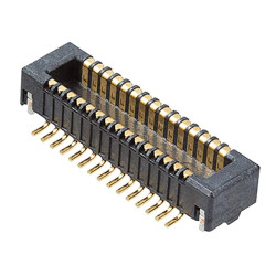 Molex (501745-9901) Mezzanine Connector, Plug, 0.4 mm, 2 Rows, 12 Contacts